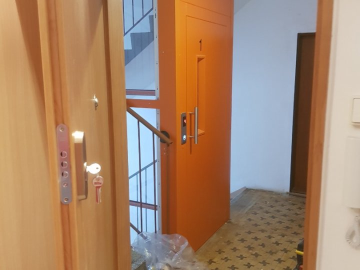 renovace vchodových dveří - Děčín #5